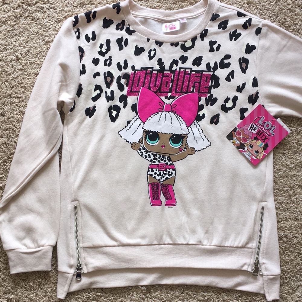 That DIVA LIFE sweatshirt LOL 14/16